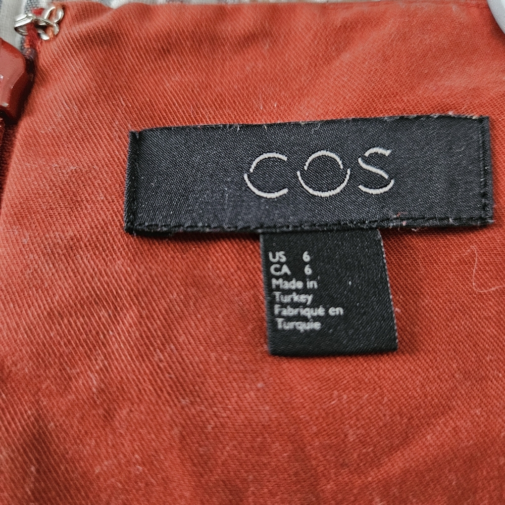 Cos A-Line Dress View 2
